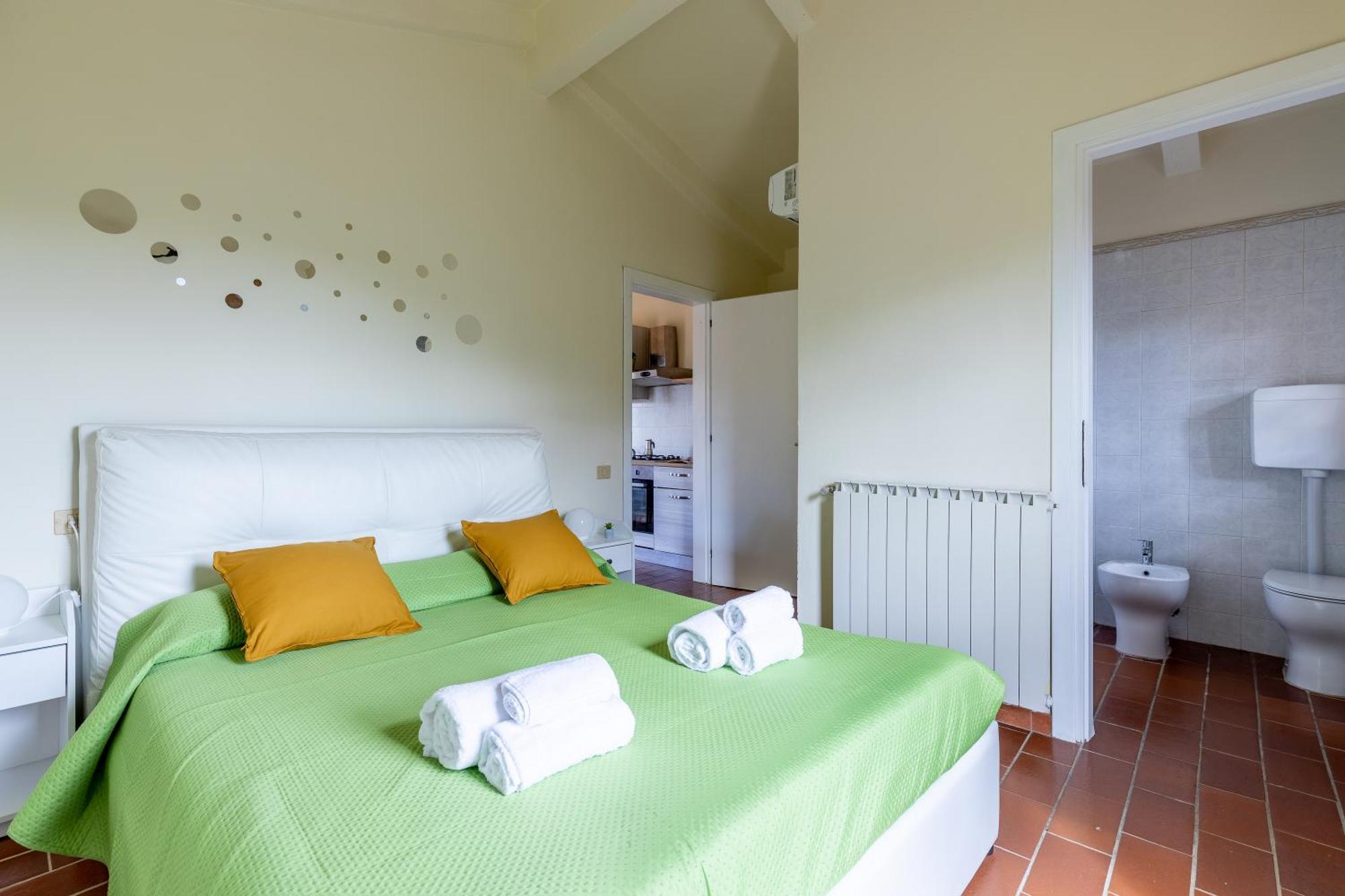 Residence Montevecchio Montopoli in Val dʼArno Exteriör bild
