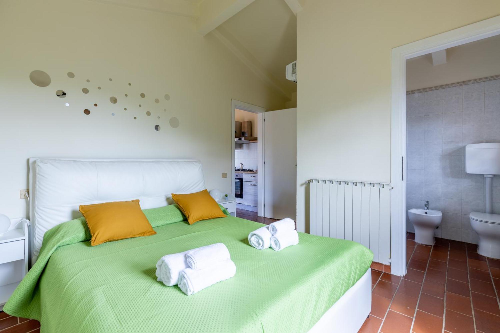 Residence Montevecchio Montopoli in Val dʼArno Exteriör bild