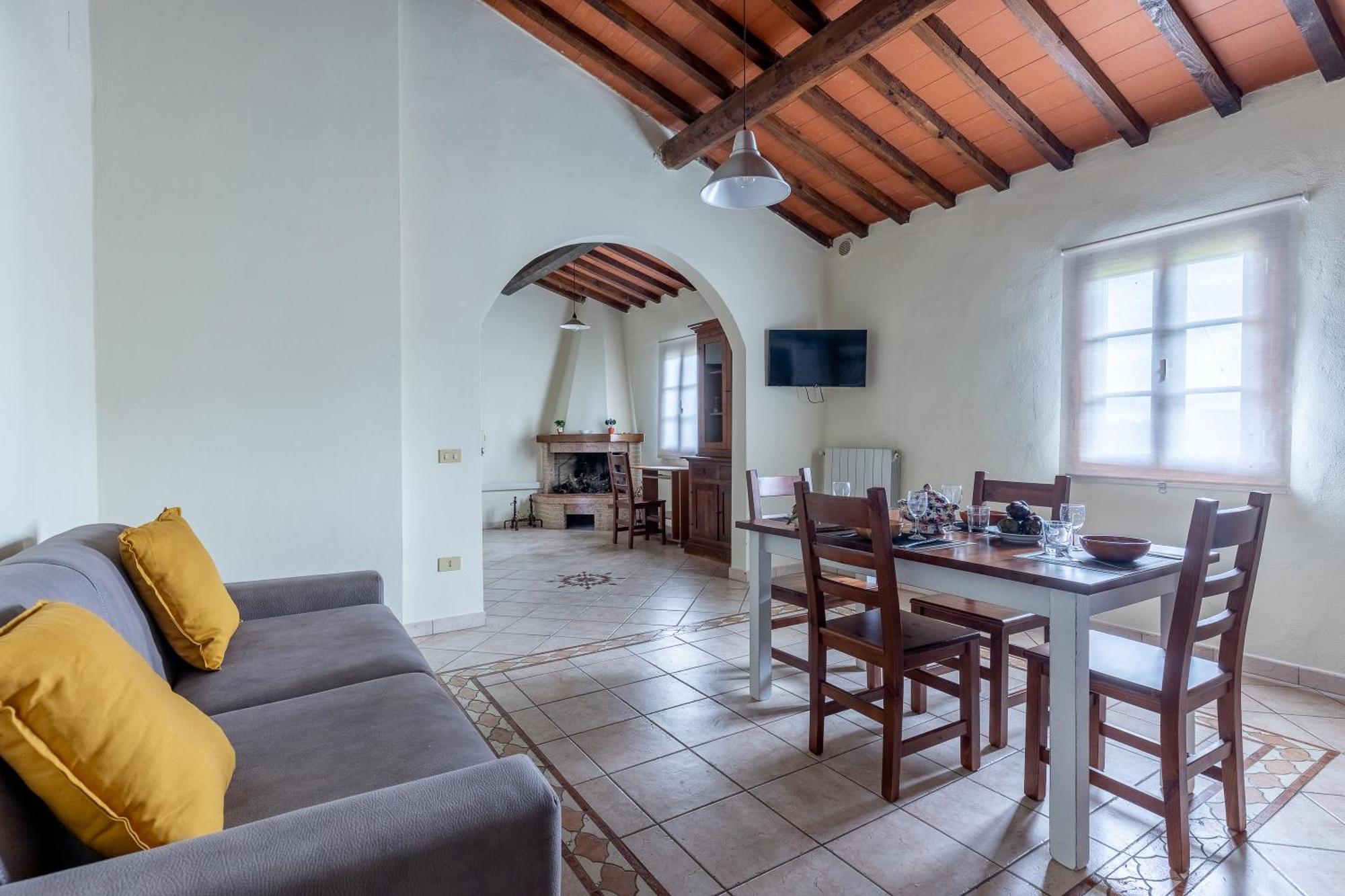 Residence Montevecchio Montopoli in Val dʼArno Exteriör bild